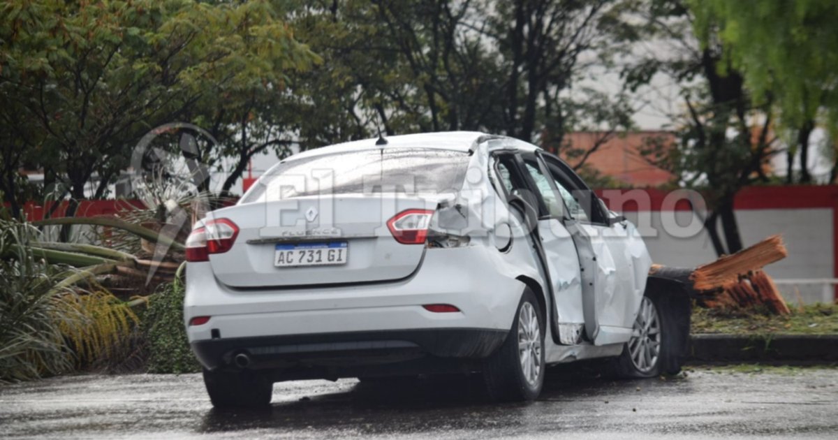 El Conductor Ebrio Que Protagonizó Un Terrible Siniestro En Avenida Paraguay Y Su Acompañante 1276