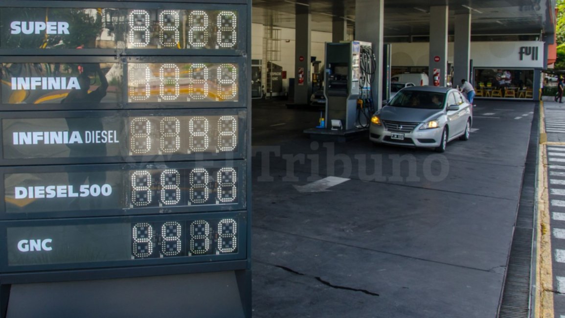 Recesión: cayó fuerte la venta de combustibles en la provincia