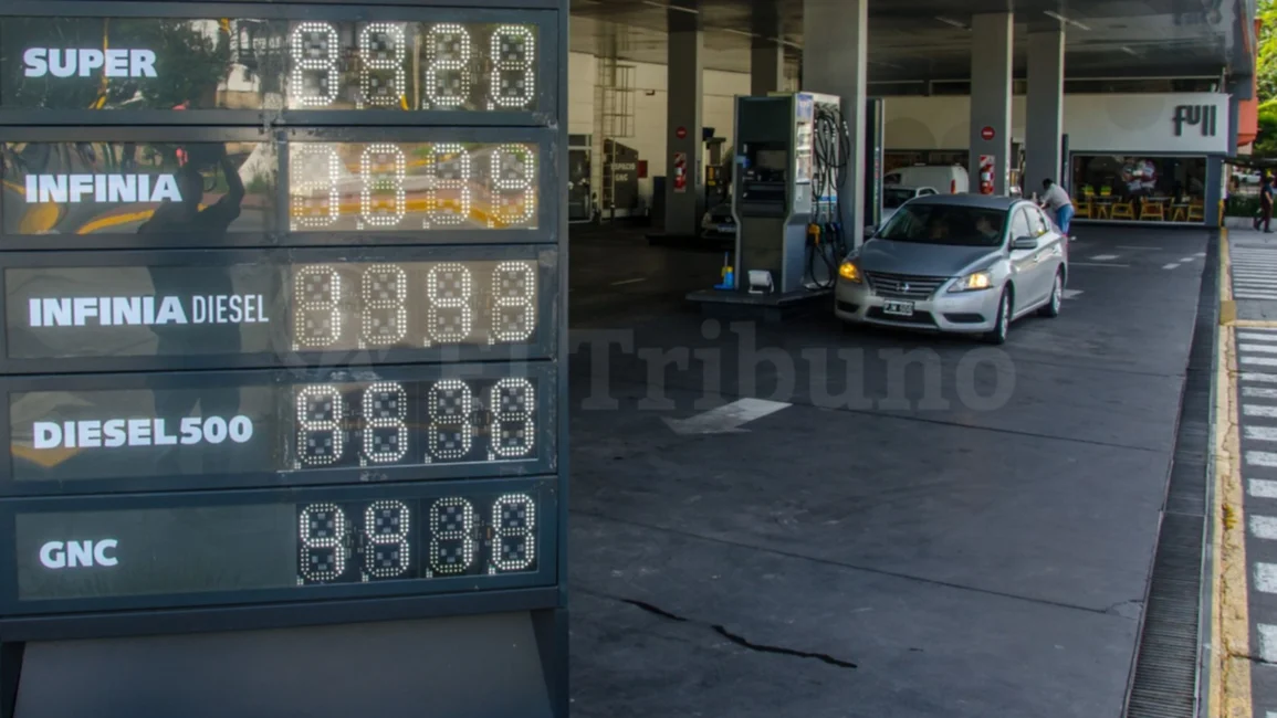 Recesión: cayó fuerte la venta de combustibles en la provincia
