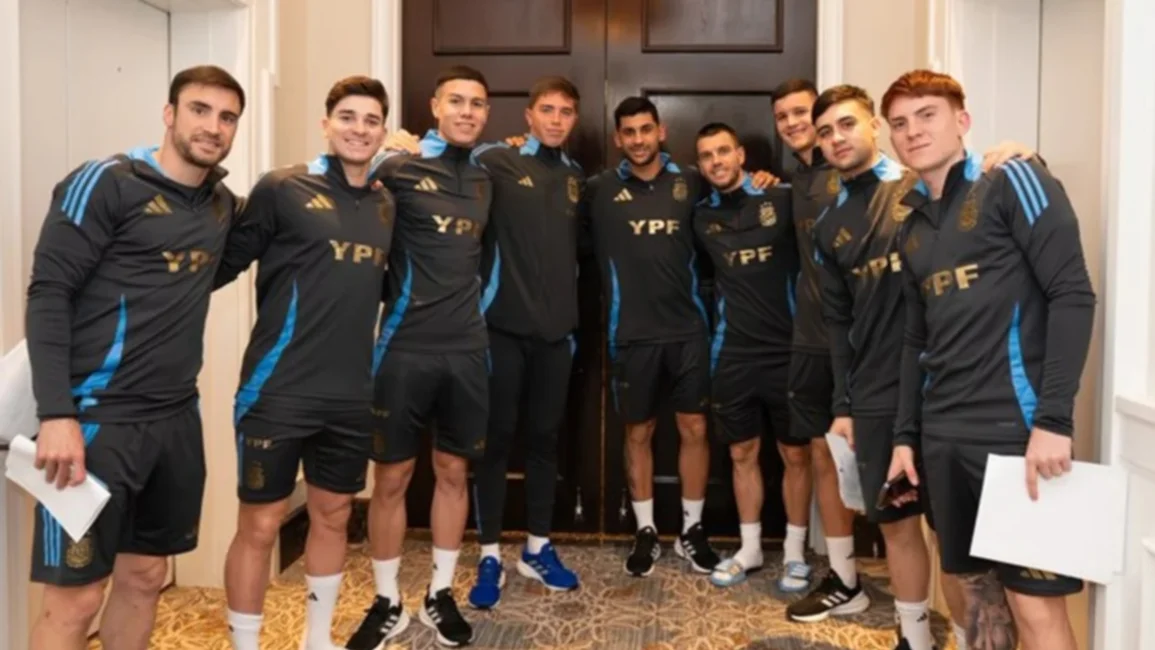 Sin Messi, la Selección argentina se prepara para los amistosos en Estados Unidos