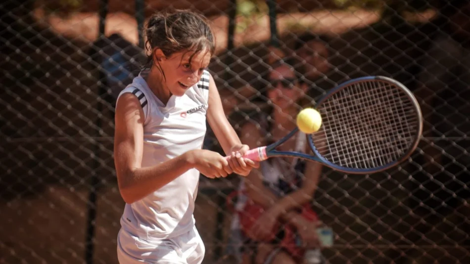 Talento salteño a la orden del equipo argentino de tenis