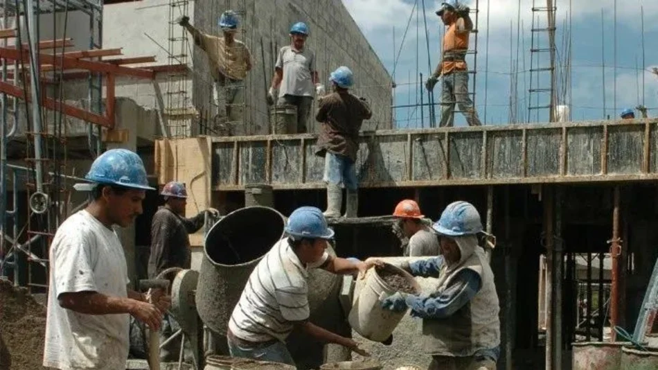 La UOCRA alertó que se perdieron 80.000 puestos en la construcción en tres meses