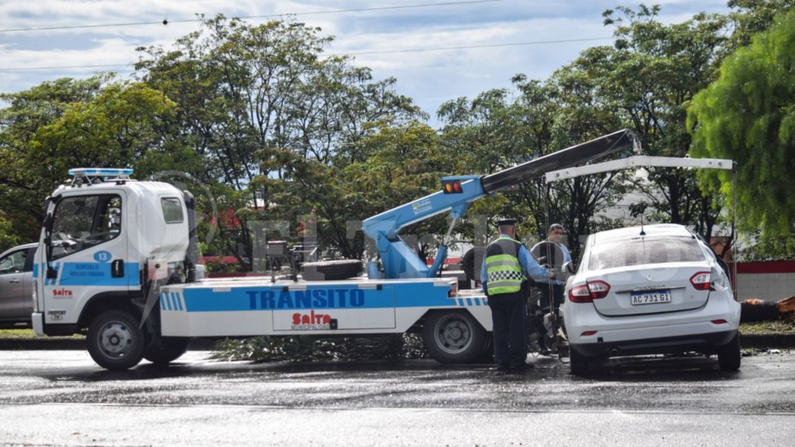 Tragedia en Avenida Paraguay: lo que vieron las cámaras de seguridad antes del siniestro