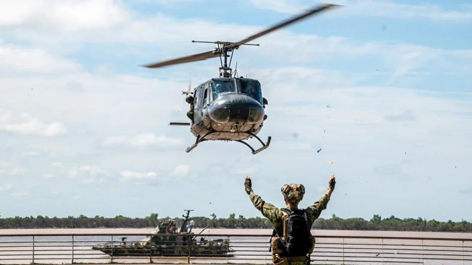   Despliegue militar contra los narcos en Rosario  