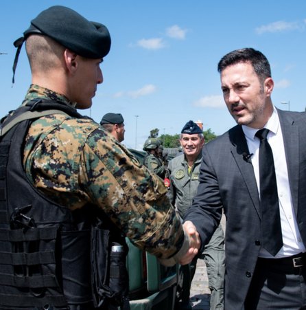   Despliegue militar contra los narcos en Rosario  