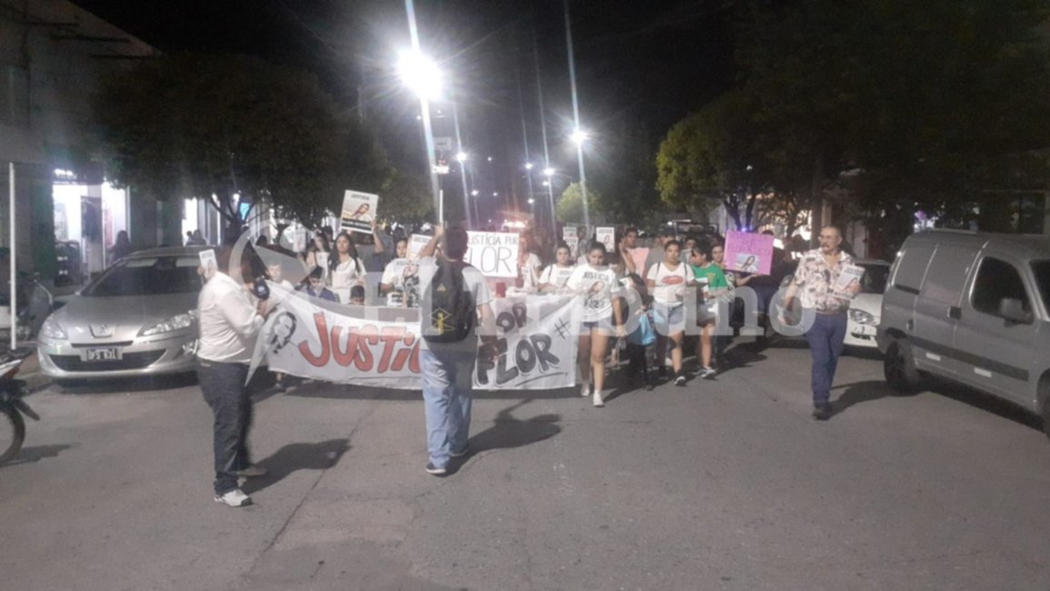 Tragedia en avenida Paraguay: Rosario de la Frontera marchó pidiendo Justicia por Flor Acosta