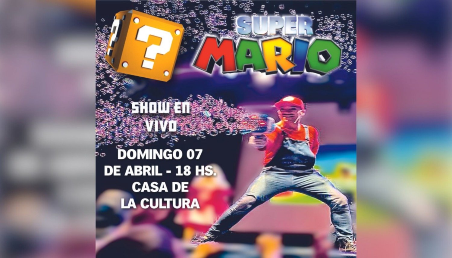 Super Mario 2x1 con Club
