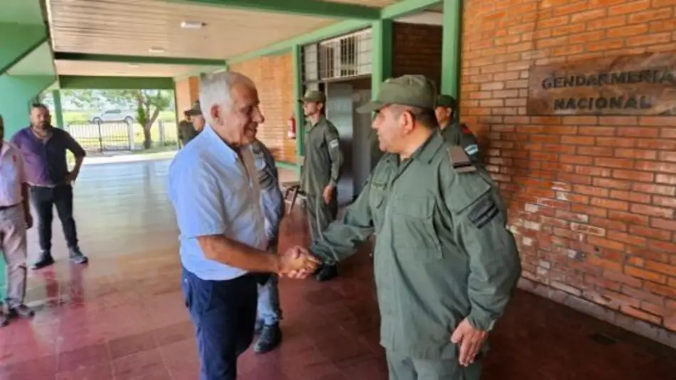El nuevo Escuadrón de Gendarmería Nacional funcionará en Joaquín V. González