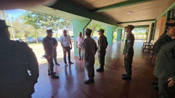 El nuevo Escuadrón de Gendarmería Nacional funcionará en Joaquín V. González