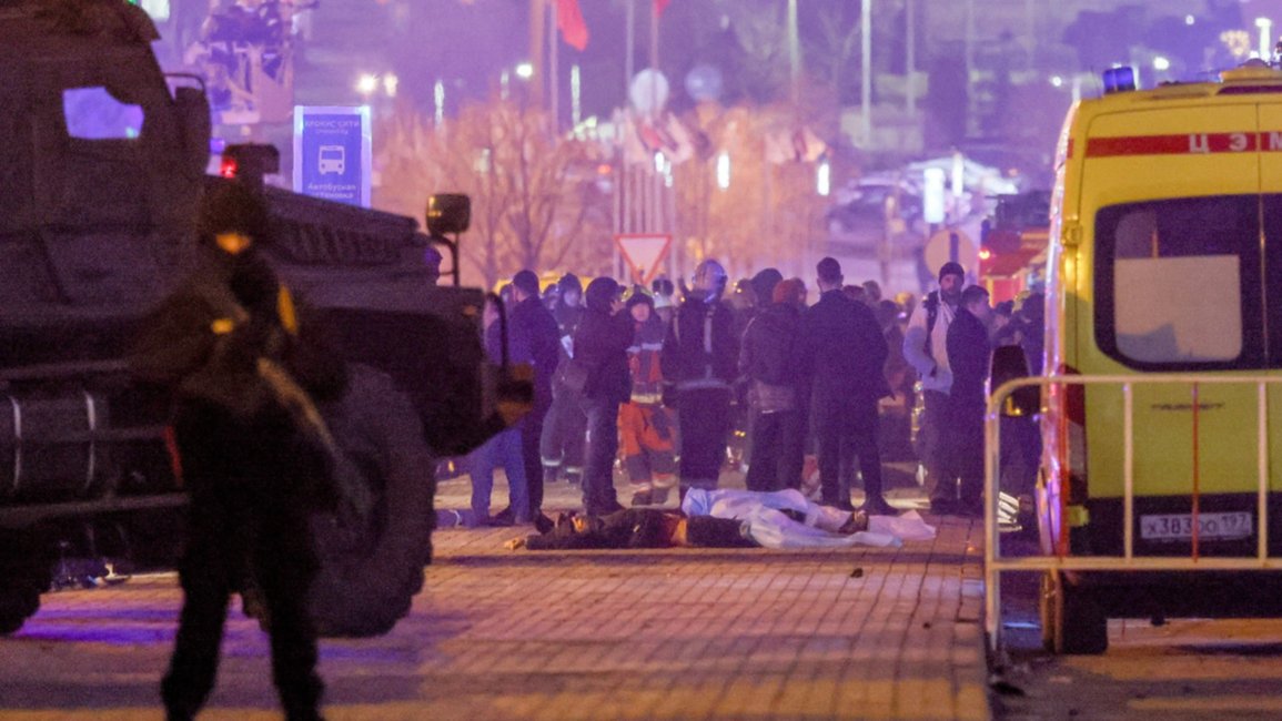 "Enérgica condena" del Gobierno argentino al ataque terrorista en Moscú