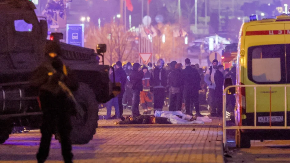 "Enérgica condena" del Gobierno argentino al ataque terrorista en Moscú