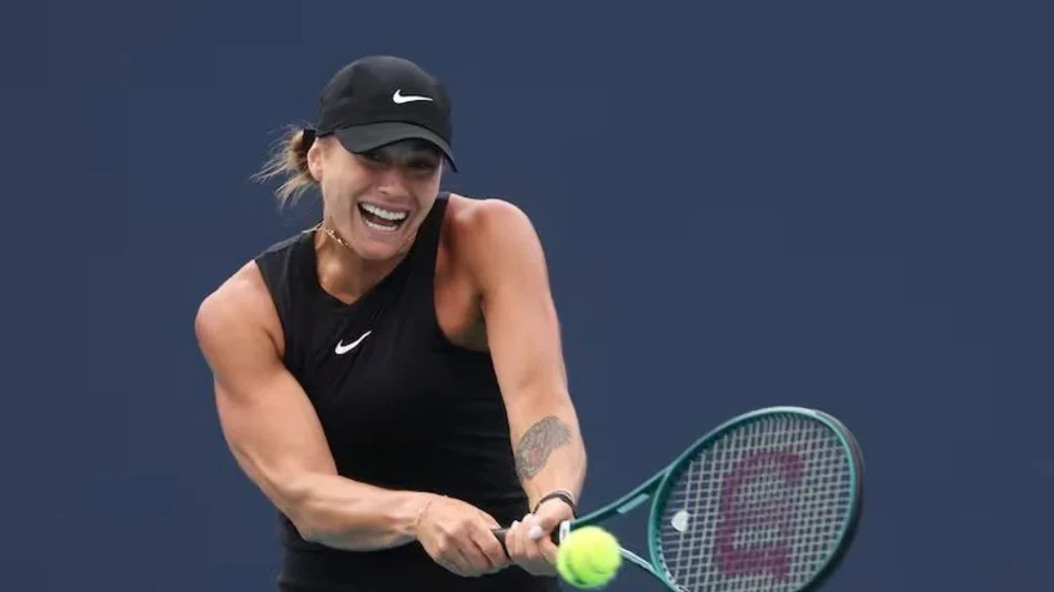 Aryna Sabalenka debutó ganando en el Miami Open después de la tragedia de su exnovio Konstantin Koltsov