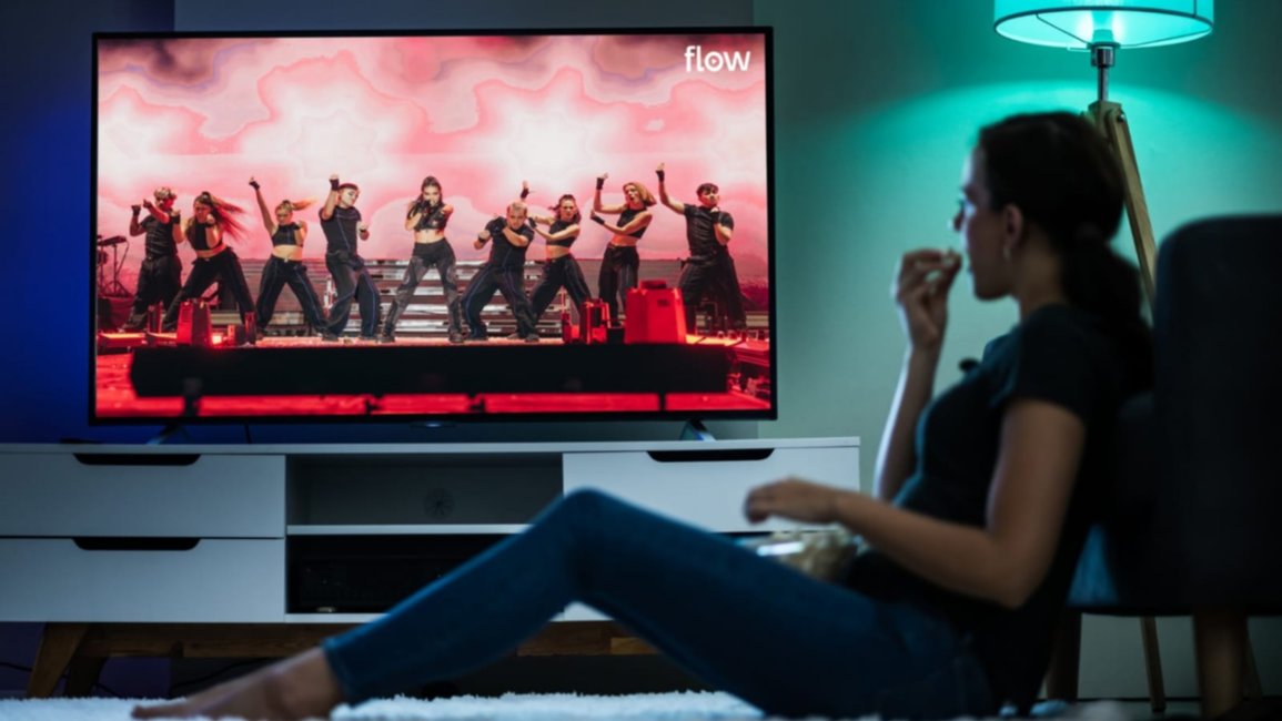 Flow transmite en vivo para todo el país el show de María Becerra