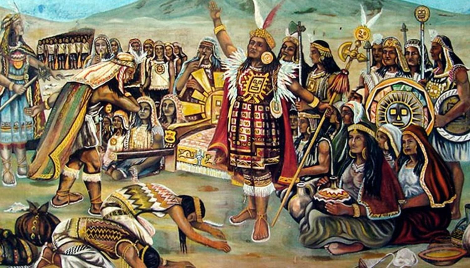 Inka Rituale Ritual De Sacrificio Humano Inca Los Sacrificios Humanos En Las