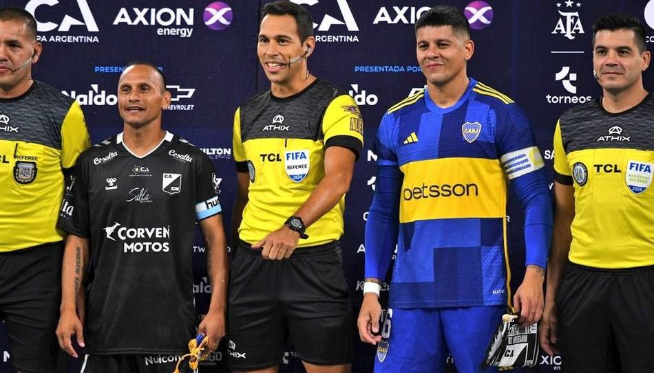 VIDEOS. Boca goleó a Central Norte en la Copa Argentina y pasó de ronda