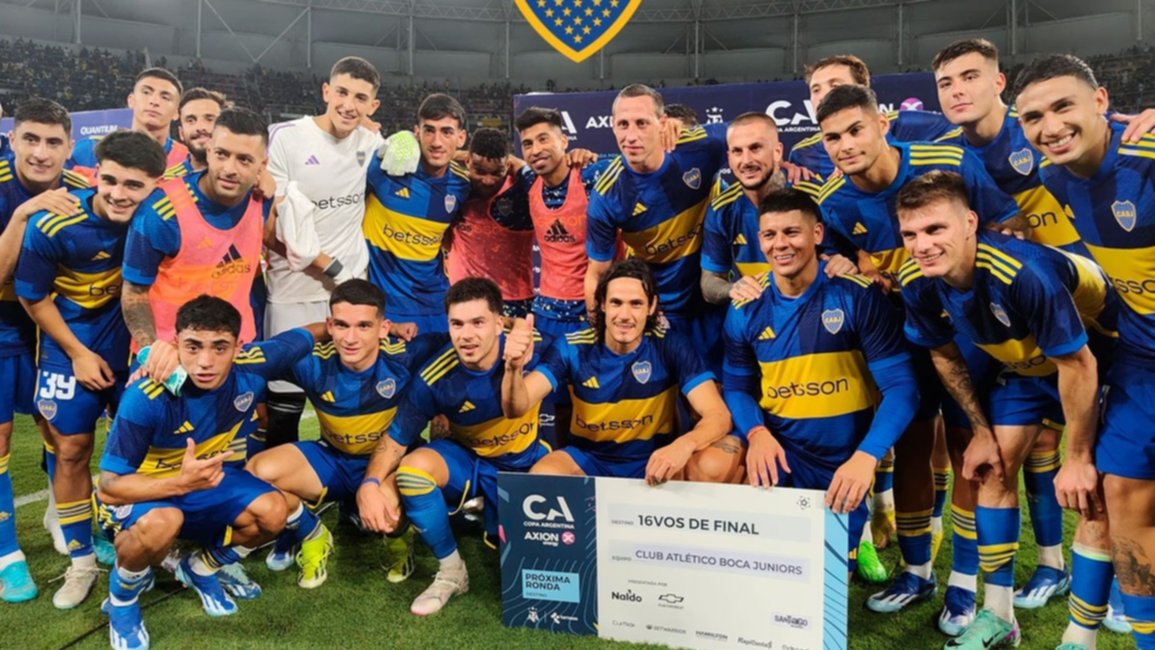 Boca eliminó a Central Norte y así sigue la Copa Argentina: mirá las llaves