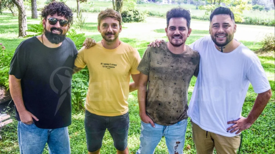 "Ahyre está en un momento bello, no solo musical sino también humano"