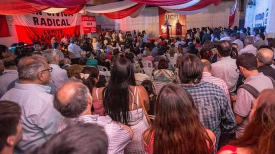 Se inició el proceso para las elecciones internas de la UCR