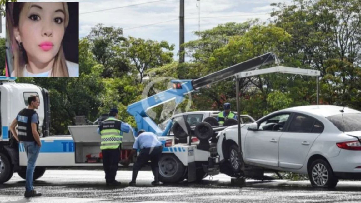 Tragedia en la avenida Paraguay: Murió Karen Marín y eleva a cuatro el número de víctimas por el terrible hecho
