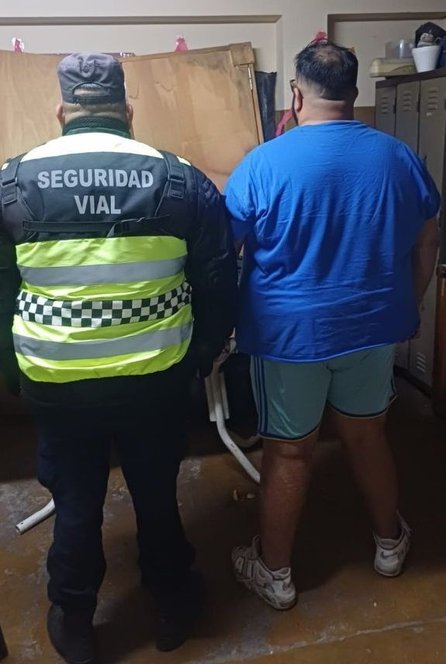 Detienen a un hombre con pedido de captura en los controles de la avenida Paraguay