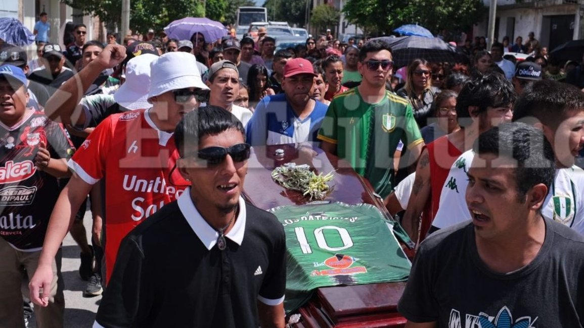 Desgarradora despedida de Karen Marín, la cuarta víctima de la tragedia en la Av. Paraguay 