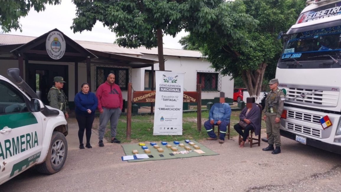 VIDEO. Más de 40 kilos de cocaína fueron descubiertos en el norte provincial