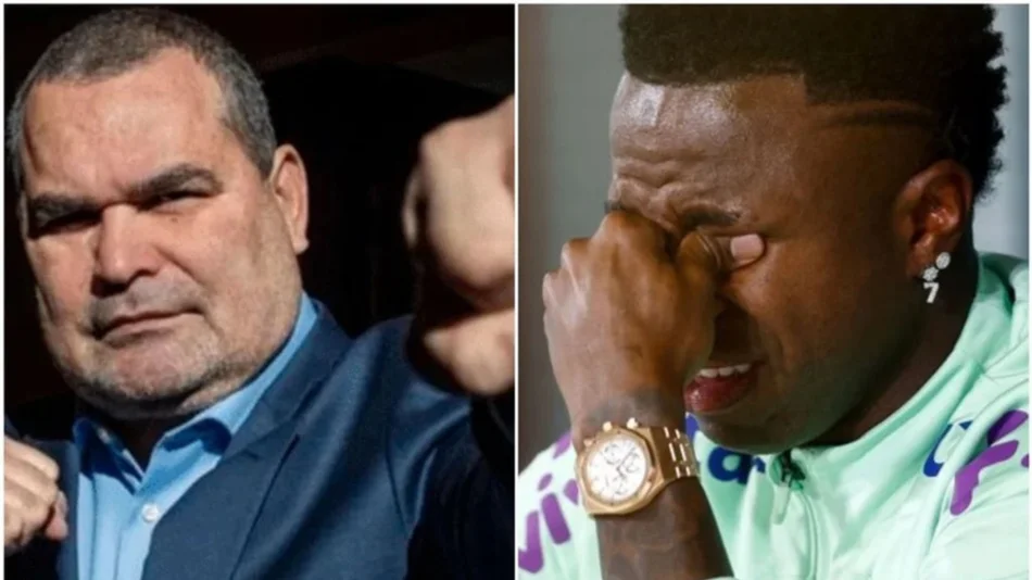 La fuerte respuesta de Chilavert a Vinicius tras su llanto por el racismo: "El fútbol es para hombres"