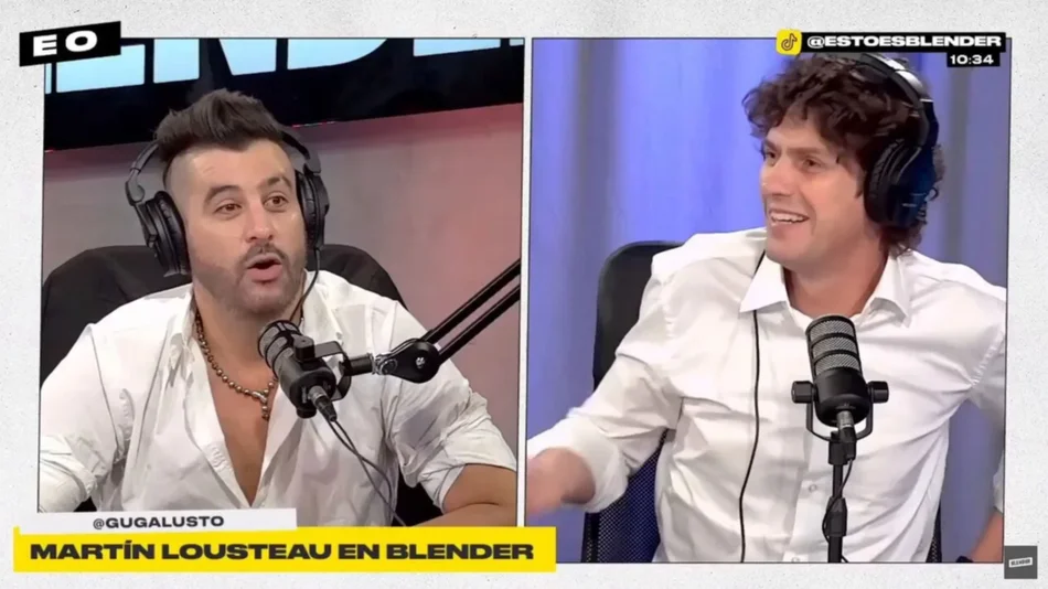 “Tenés cinco minutos para sacarle la mano del culo a mi mujer”, la polémica frase de Lousteau