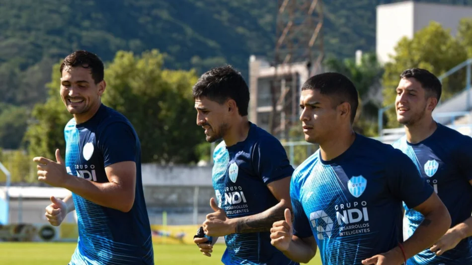 Se viene otra prueba para Gimnasia ante su gente