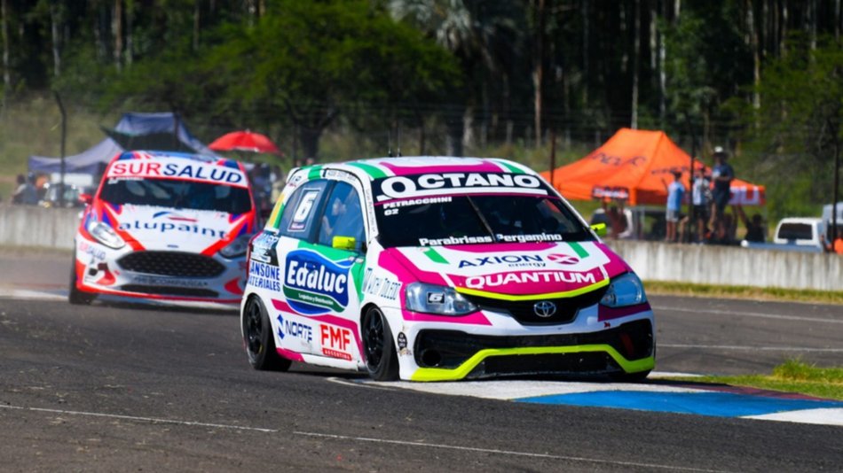 Coltrinari y Petracchini, sin podio en Concordia por el TN Clase 2
