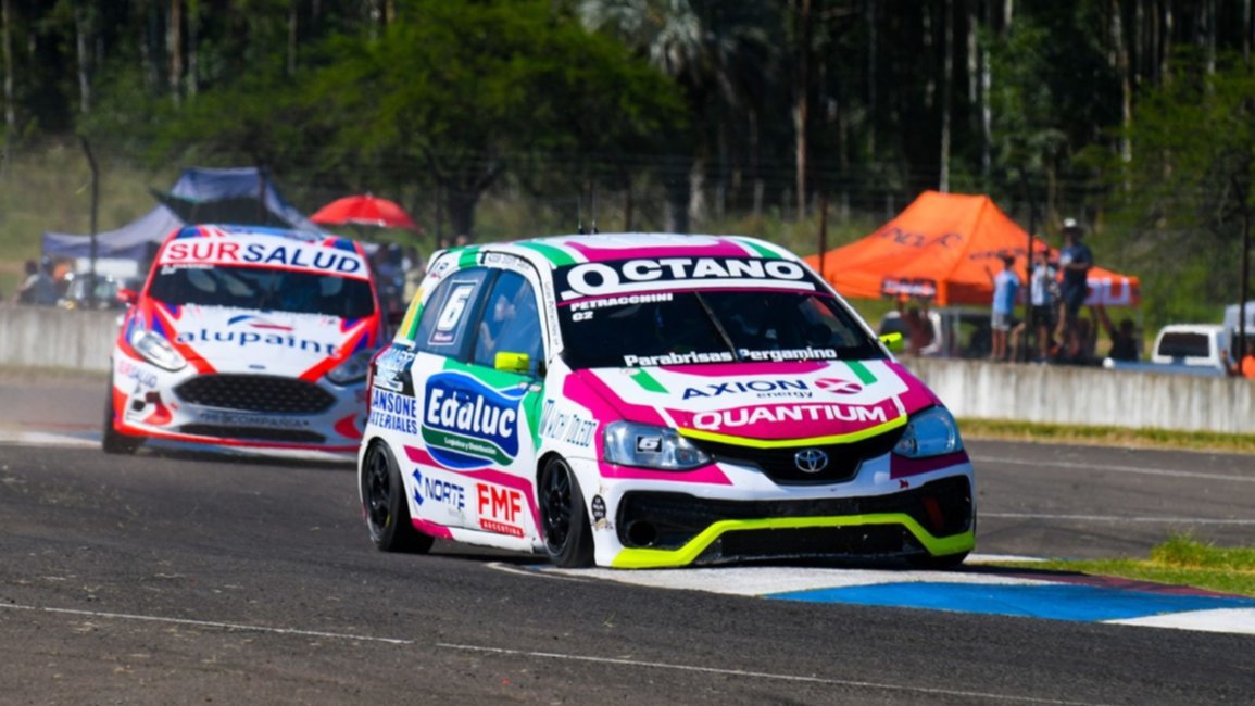 Coltrinari y Petracchini, sin podio en Concordia por el TN Clase 2