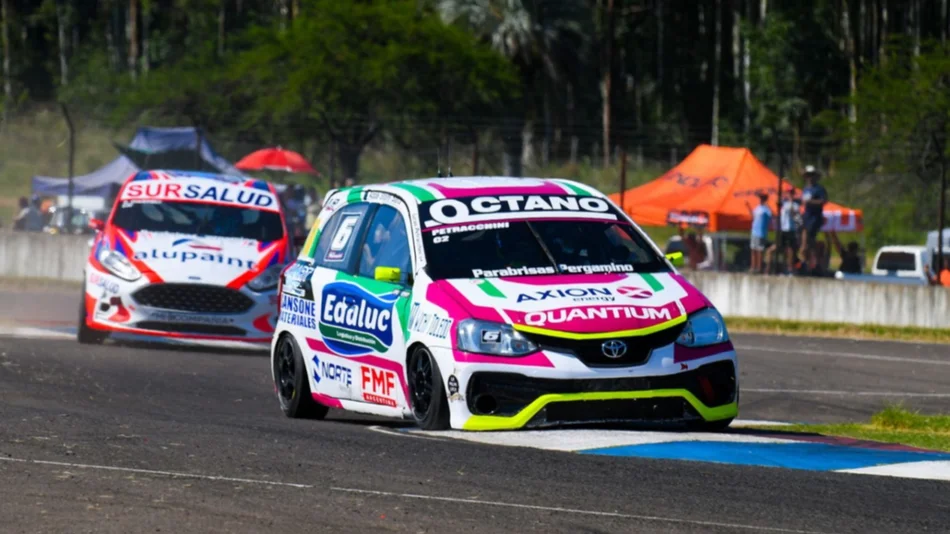 Coltrinari y Petracchini, sin podio en Concordia por el TN Clase 2