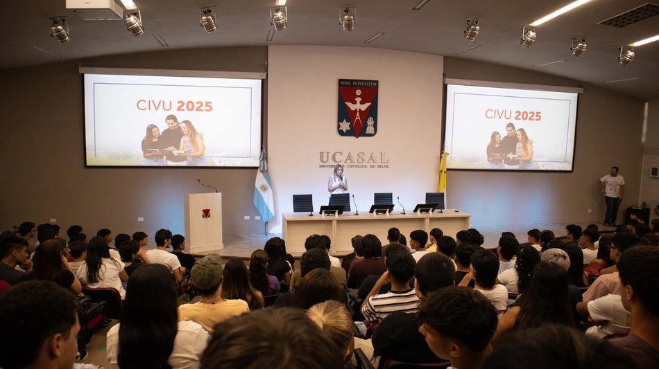UCASAL registró un incremento del 11% en sus estudiantes respecto al año anterior- UCASAL registró un incremento del 11% en sus estudiantes respecto al año anterior