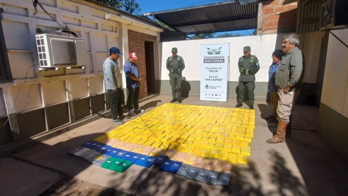 Salta: una organización narcocriminal integrada por gendarmes enseñaba cómo esconder la droga en los vehículos
