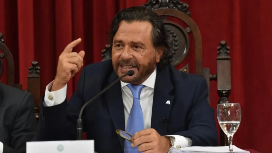 Gustavo Sáenz: "Les advierto que voy por las obras que Nación se comprometió a realizar"