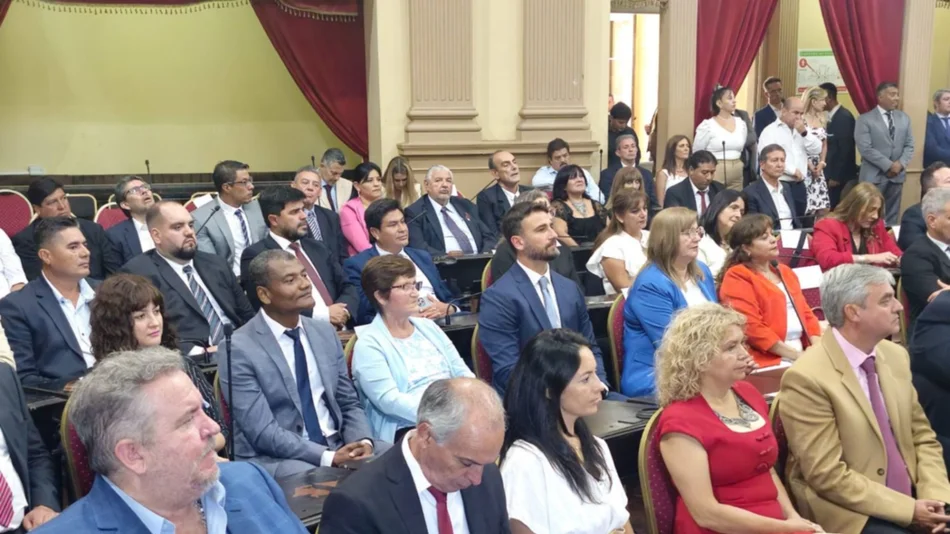 Repercusiones del discurso del gobernador Gustavo Sáenz ante la legislatura provincial
