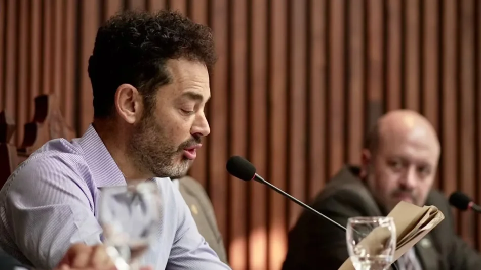 Obras, seguridad  y la regulación de Uber, los ejes principales del discurso de Emiliano Durand 
