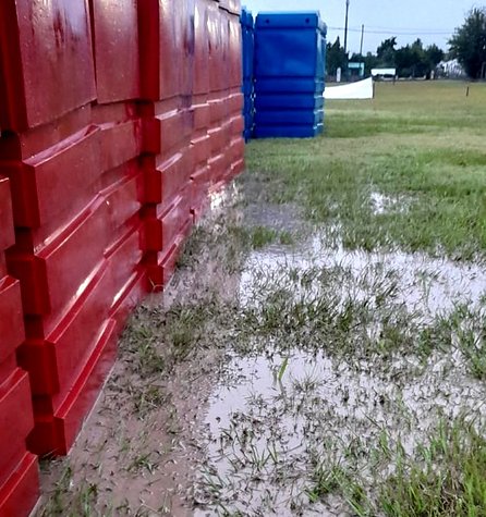 VIDEO. Carnaval en Salta: una feroz tormenta arruinó festejos en Chicoana y La Merced