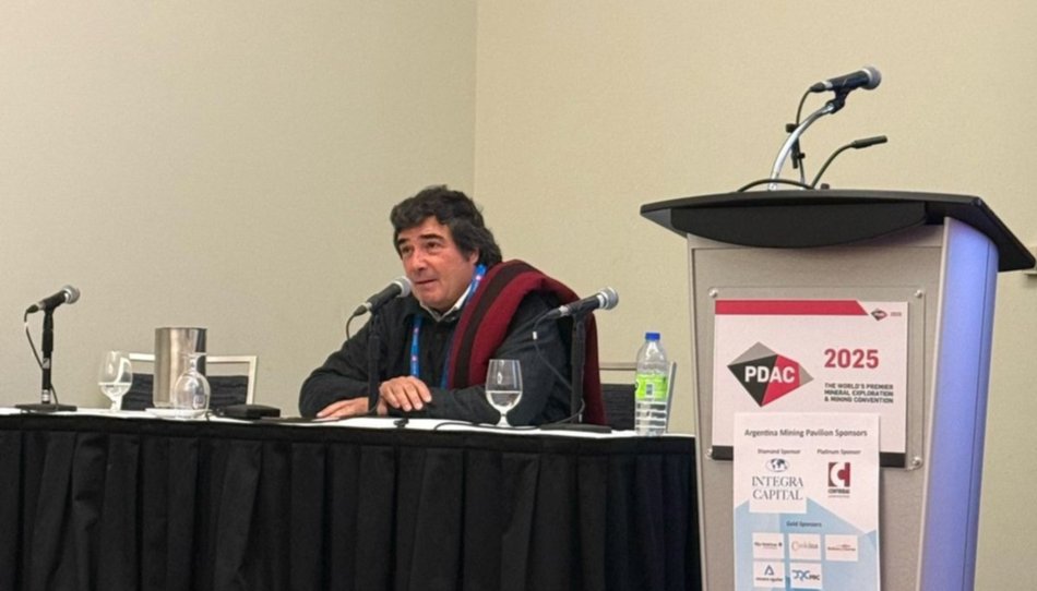 Argentina Mining Pavilion brilla en la Convención PDAC 2025