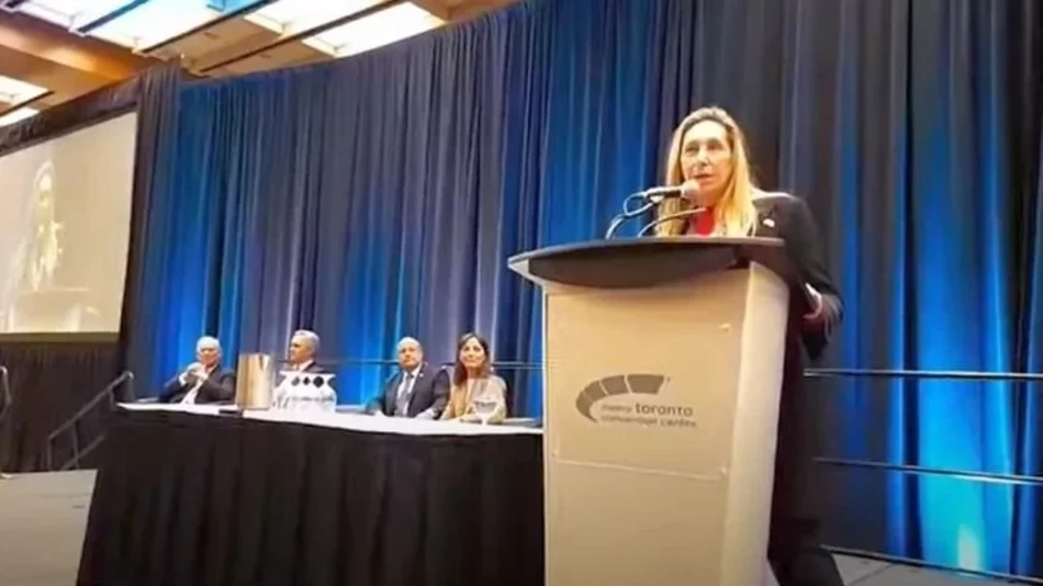 VIDEO. Karina Milei inauguró el "Argentina Day" en el PDAC de Canadá