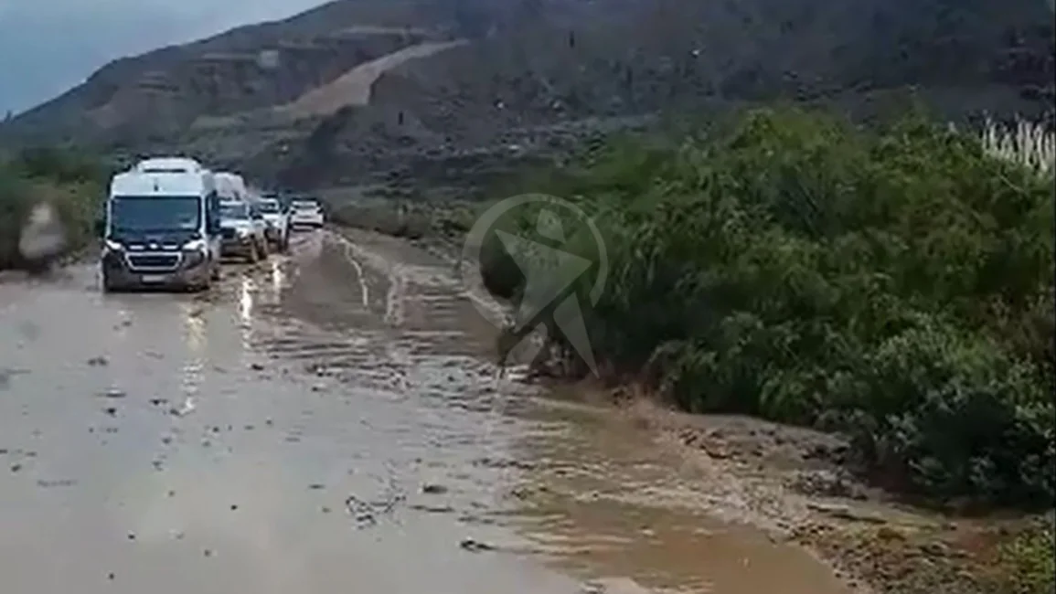VIDEO. Rutas en Salta: reabren tras cortes por lluvias, pero piden circular con precaución