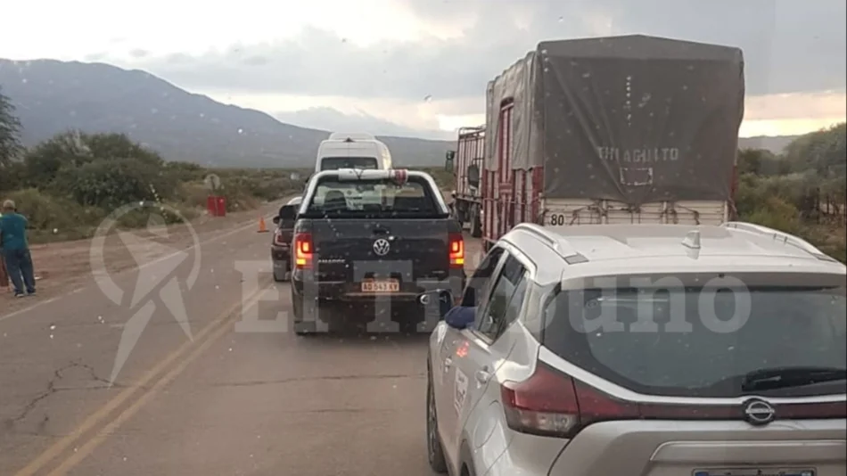 VIDEOS. Alerta por lluvias: hay cortes y complicaciones en las rutas 68, 51 y 33