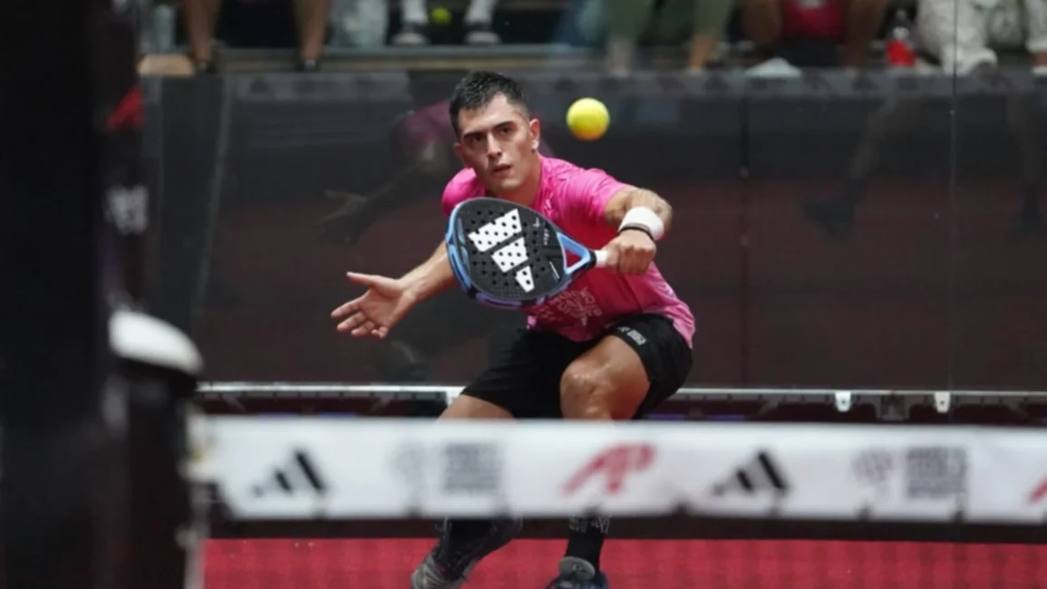 Maxi Arce juega los octavos de final del Tucumán Open