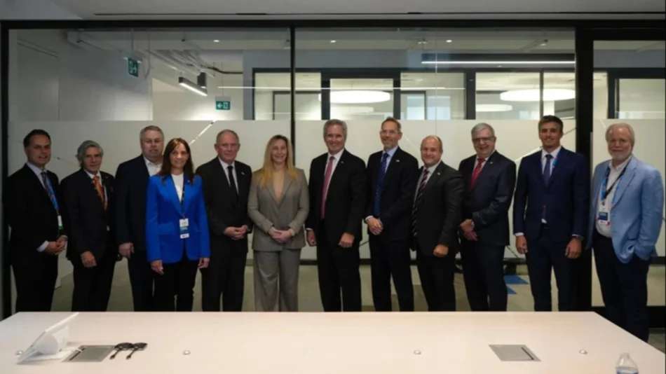Karina Milei se reunió con CEOs de empresas canadienses mineras que invierten en Argentina