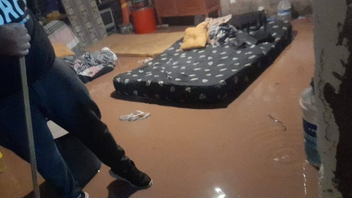 San Antonio de los Cobres: Asisten a los afectados por el temporal