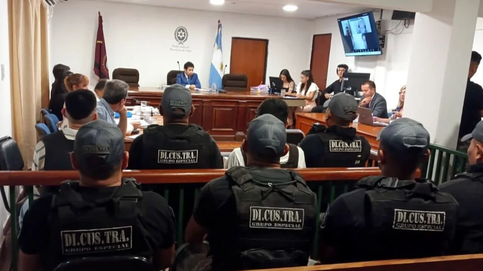 El "Gringo" Palavecino y Dimas Ruiz van a juicio por el robo a Abra del Sol