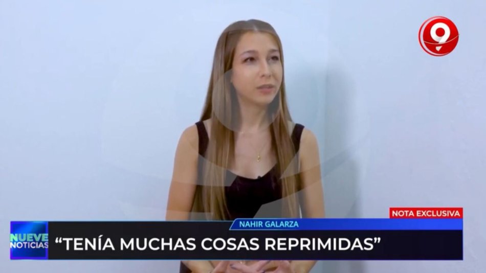 VIDEO. El pedido de Nahir Galarza a la justicia y el mensaje para los padres de su novio