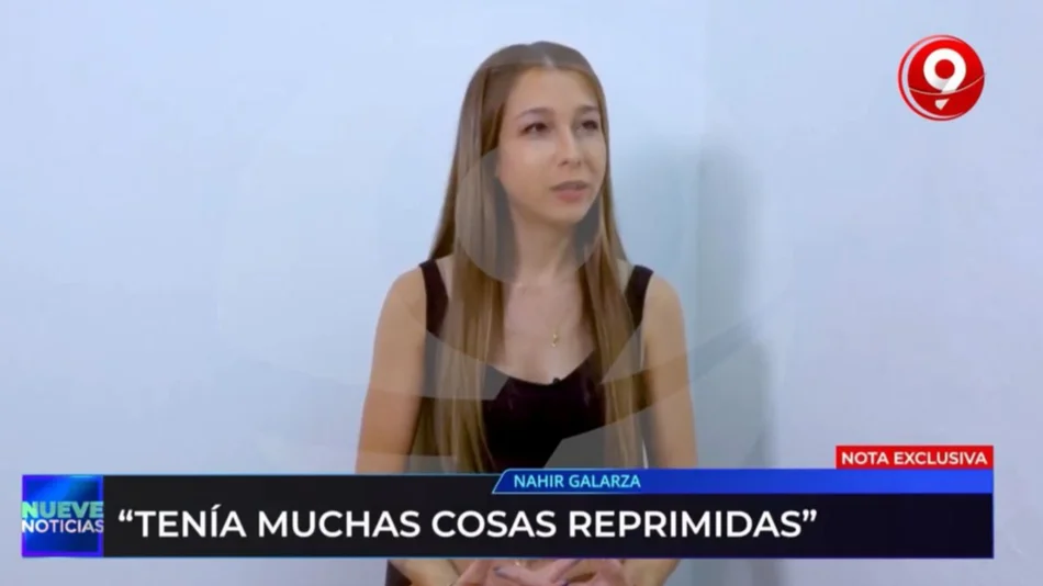 VIDEO. El pedido de Nahir Galarza a la justicia y el mensaje para los padres de su novio