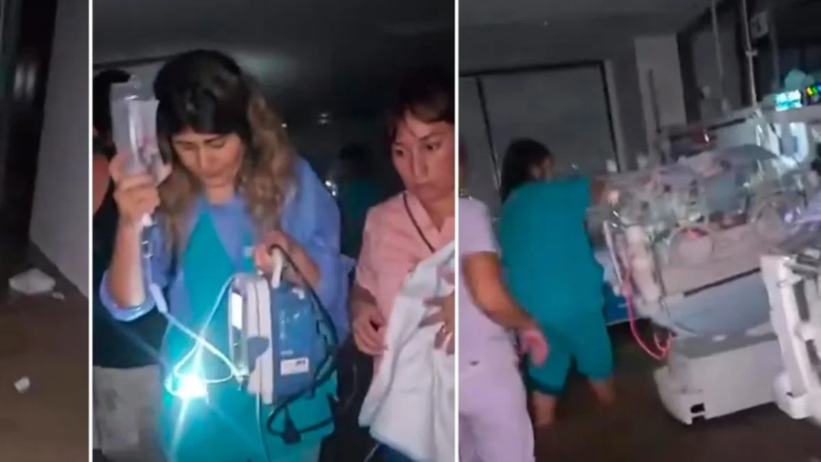 Debieron evacuar a los bebés recién nacidos en el hospital Penna de Bahía Blanca por las inundaciones