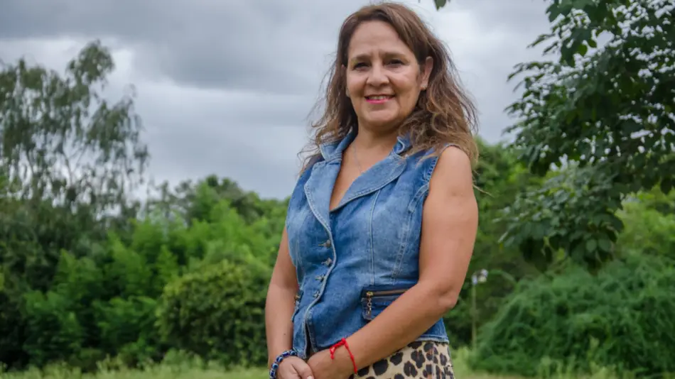 Carina Paola Alegre cambió la realidad de cientos de niños y jóvenes